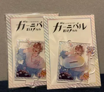 NU:카니발 GiGO 한정판 아크릴 스탠드 에이트 2개 세트