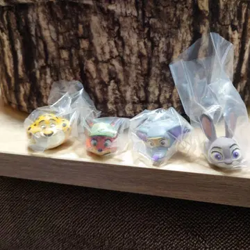 주토피아 패션 반지 닉 어린 시절