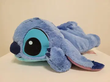 스티치 뺨에 손 댄 초 BIG 봉제 인형