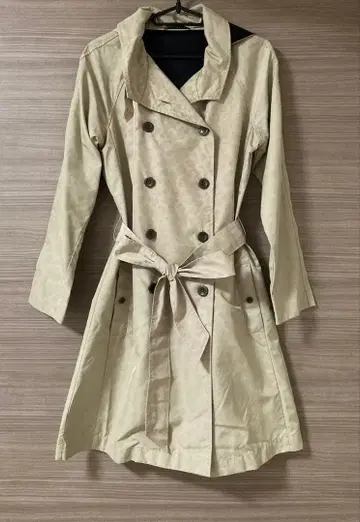 에스트네이션 레인코트 트렌치코트