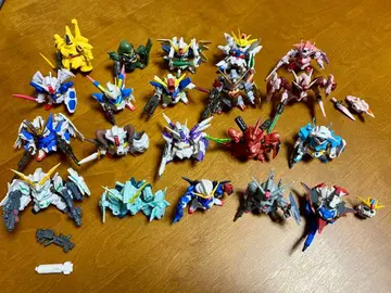 SD 건담 가샤폰 전사 피규어 묶음 판매