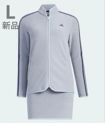 adidas 아디다스 골프 쓰리 스트라이프 플리스 셋업 L