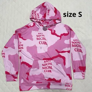 AntiSocialSocialClub 택 포함 미사용 새상품 후디