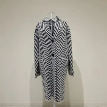 여성용 코트 무릎 기장 정도