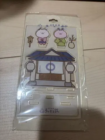 우사마루 아크릴 스탠드 가게 풍경