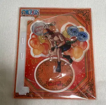 원피스 ONE PIECE 벌스데이 흔들흔들 아크릴 스탠드 에이스