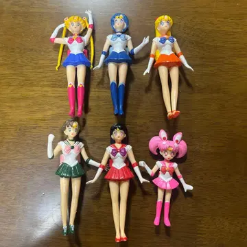 [ 당시물 ] 세일러문 6체 세트