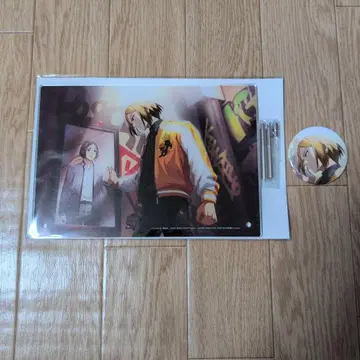 WINDBREAKER 사코 코타 아크릴 플레이트 캔 배지 세트