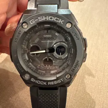 G-SHOCK GST-W300G 블랙
