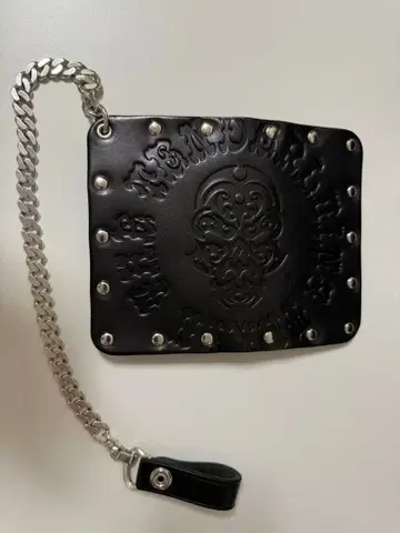 텐더 로인 BS 보르네오 스컬 트래커 지갑 호산나