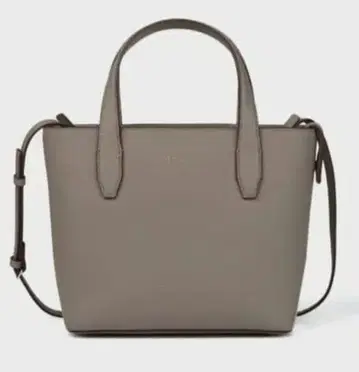 폴 스미스 컬러 블록 가죽 핸드백 2way 미사용