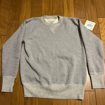 새상품급 TWO MOON 맨투맨 멜란지 그레이 42/44