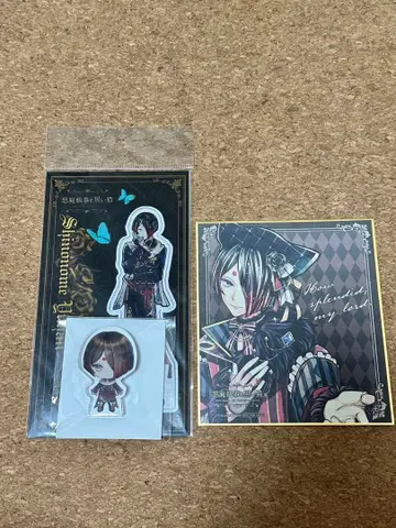 악마고양이 유한 아크릴 스탠드