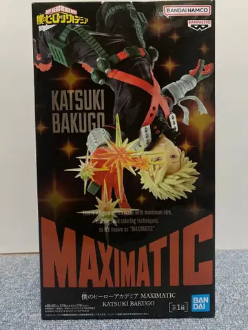 나의 히어로 아카데미아 MAXIMATIC 바쿠고 카츠키 피규어