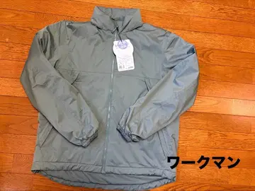 [ 새상품 ] 워크맨 버즈히트 스트레치 마쉬멜로우 레인 자켓