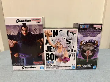 원피스 킹덤 피규어 묶음 판매 3세트