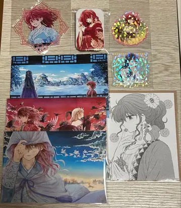 새벽의 연화 대원화전 원화전 요나 리리 아크릴 코스터 스티커 등