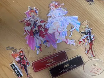 마크로스 델타 프레이아 아크릴 스탠드