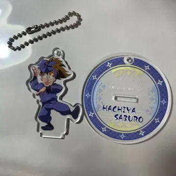 닌타마 란타로 아크릴 스탠드 하치야 사부로 조이폴리스