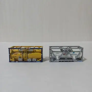 N게이지 탱크 컨테이너 UT13C (파랑 프레임) & UT10C