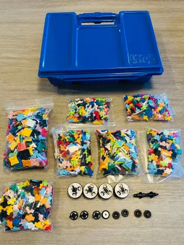 라큐, 보너스 세트 & 장수풍뎅이 세트 설명서 포함