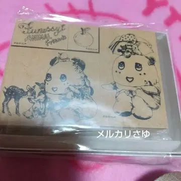 FUNASSYI ANIMAL FRIENDS 스탬프 세트