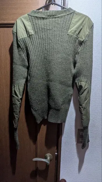 L.L.BEAN 엘엘빈 밀리터리 스웨터