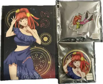 그노시아 츄아스타 메탈 캐릭터 배지 엽서 SQ