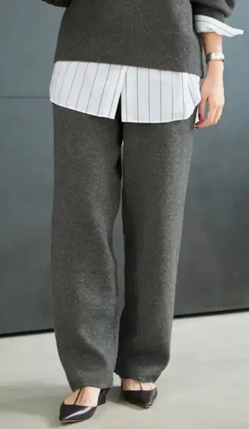 [ Plage ] R'IAM 니트 팬츠