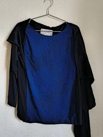 FIXXED STUDIOS 실키 랩 탑 긴팔