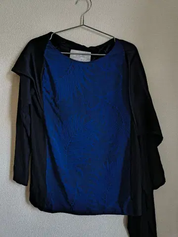 FIXXED STUDIOS 실크 랩 긴팔 상의