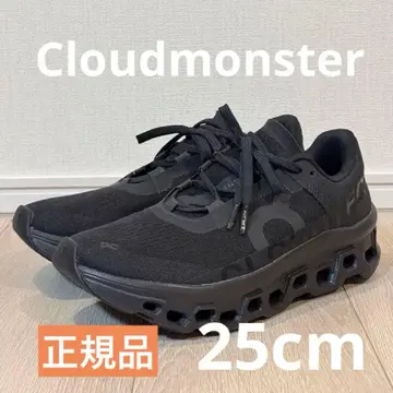 [ 새상품급, 정품 ] On Cloudmonster 올 블랙