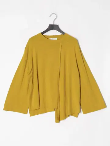 ZUCCa 코튼 레이온 스웨터