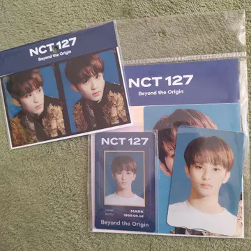 NCT 마크 굿즈