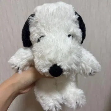 스누피 봉제 인형 손바닥 사이즈