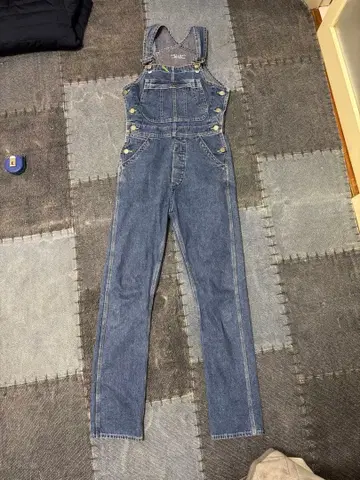 홀리데이 SLIM DENIM OVER-AL 슬림 데님 오버롤