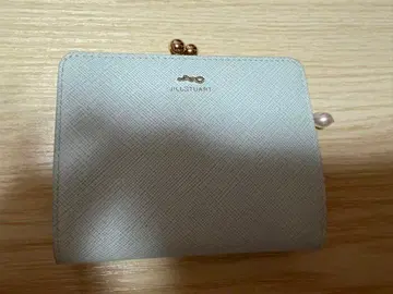 질 스튜어트 접이식 지갑 라이트 블루