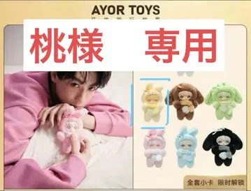 Ayortoys 콜라보+트레이딩 카드+ RL 역애 카드
