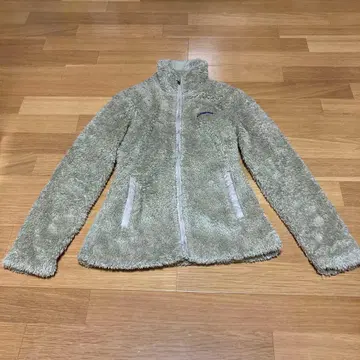 patagonia 플리스 자켓 여성용 XS 베이지