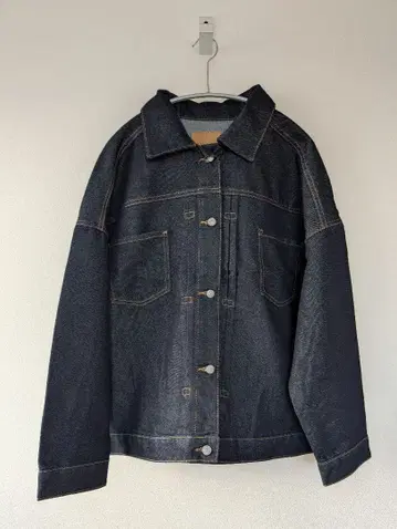 BONLECILL/루즈 데님 자켓/G