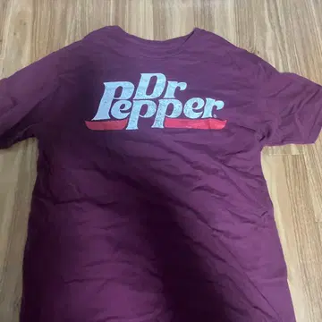Dr Pepper 기업 T셔츠