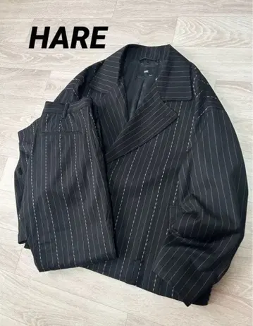 HARE 하레 스트라이프 라이더스 셋업 S