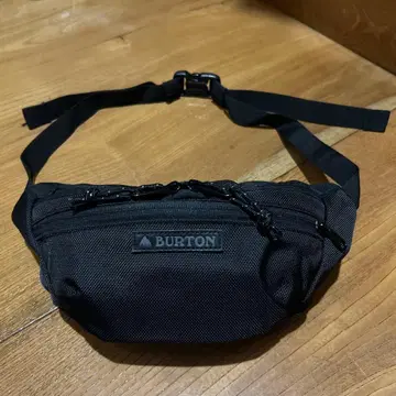미사용 BURTON 바디백 아웃도어 스노우보드 캠핑 캐주얼