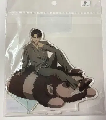 진격의 거인 eeo store 아크릴 스탠드 리바이 휴식ver