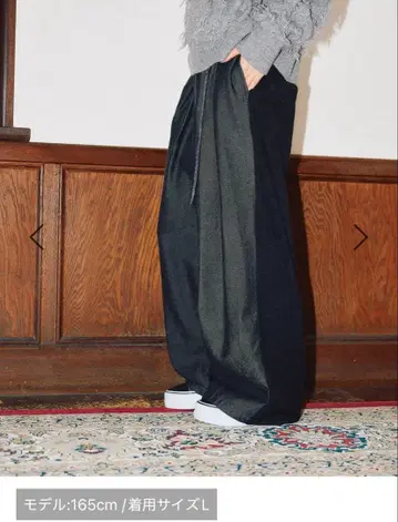 새상품 니코앤드 [MODE NORM CORE] CA 트윌 도킹 팬츠 L