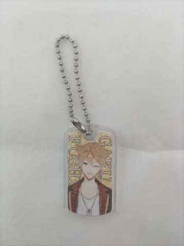 [기간 한정 SHOP 한정판] 니지산지 후시미 가쿠 도그택 아크릴 키링