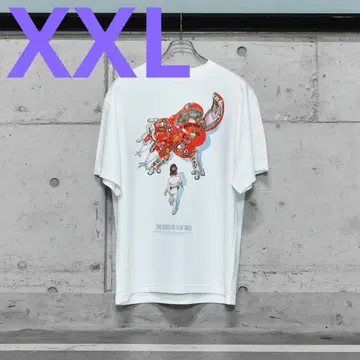 시로 마사무네의 세계전 공각기동대와 창조의 궤적 T셔츠 XXL