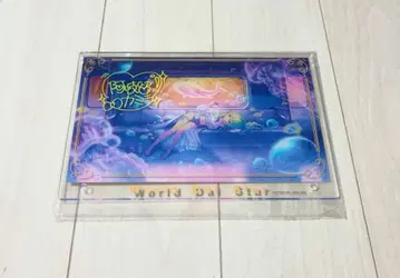 월드 다이스타 아키루 카미라 아크릴 플레이트