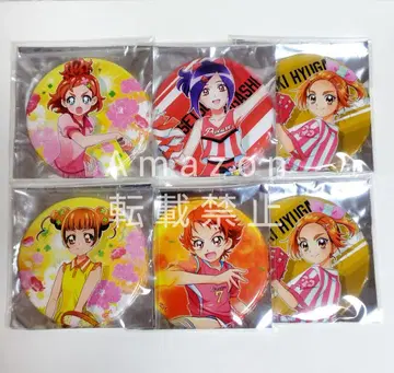 히가시 세츠나 하루노 하루카 캔뱃지 프레쉬 프리큐어 프린세스 프리큐어 외