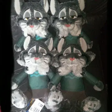 주토피아2 L 봉제 인형 파우버트 4세트 야마다 료스케